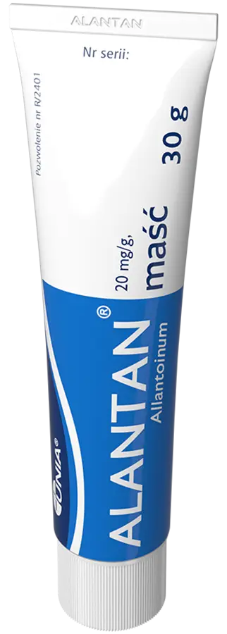 ALANTAN PLUS maść 100 g ALANTAN PLUS maść 100 g