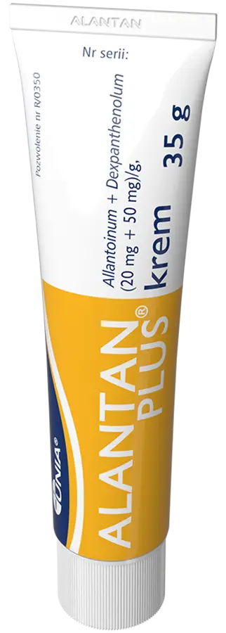 ALANTAN PLUS maść 100 g ALANTAN PLUS maść 100 g
