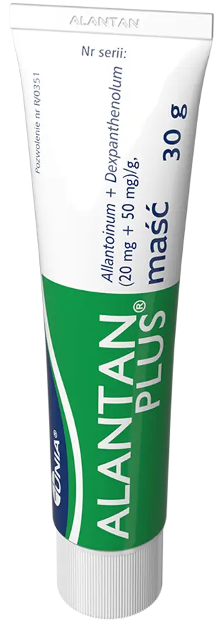 ALANTAN PLUS maść 100 g ALANTAN PLUS maść 100 g
